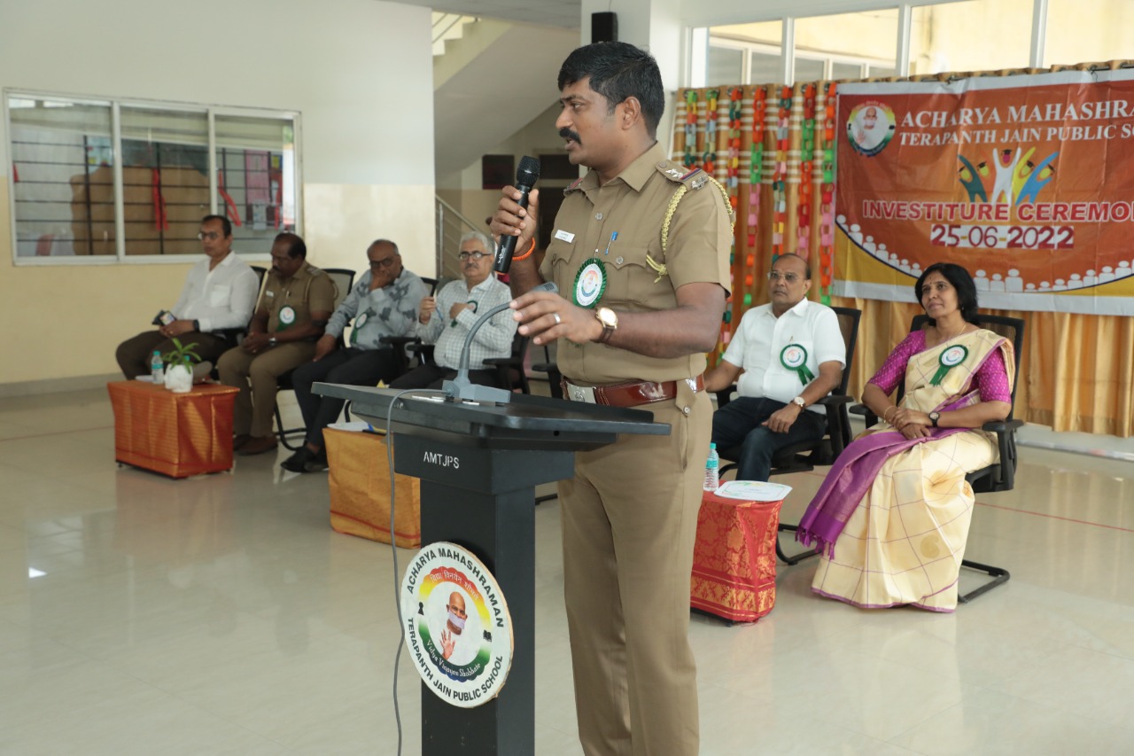 INVESTITURE CEREMONY